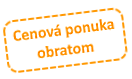 Cenová ponuka obratom