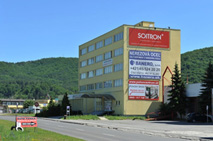 Administratívna budova, Zvolenská cesta, Banská Bystrica