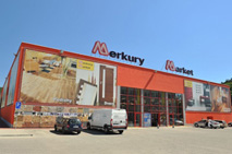 Obchodný dom Merkury Market, Banská Bystrica